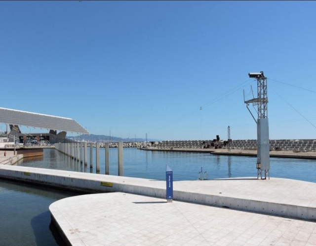 Cable park en Barcelona